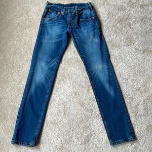Levi’s 511 men’s denim